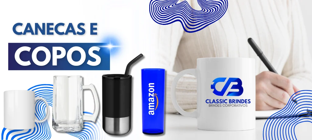 Copos de Vidro Personalizados para Brindes e Eventos