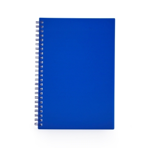 Caderno A5 Plástico Personalizado