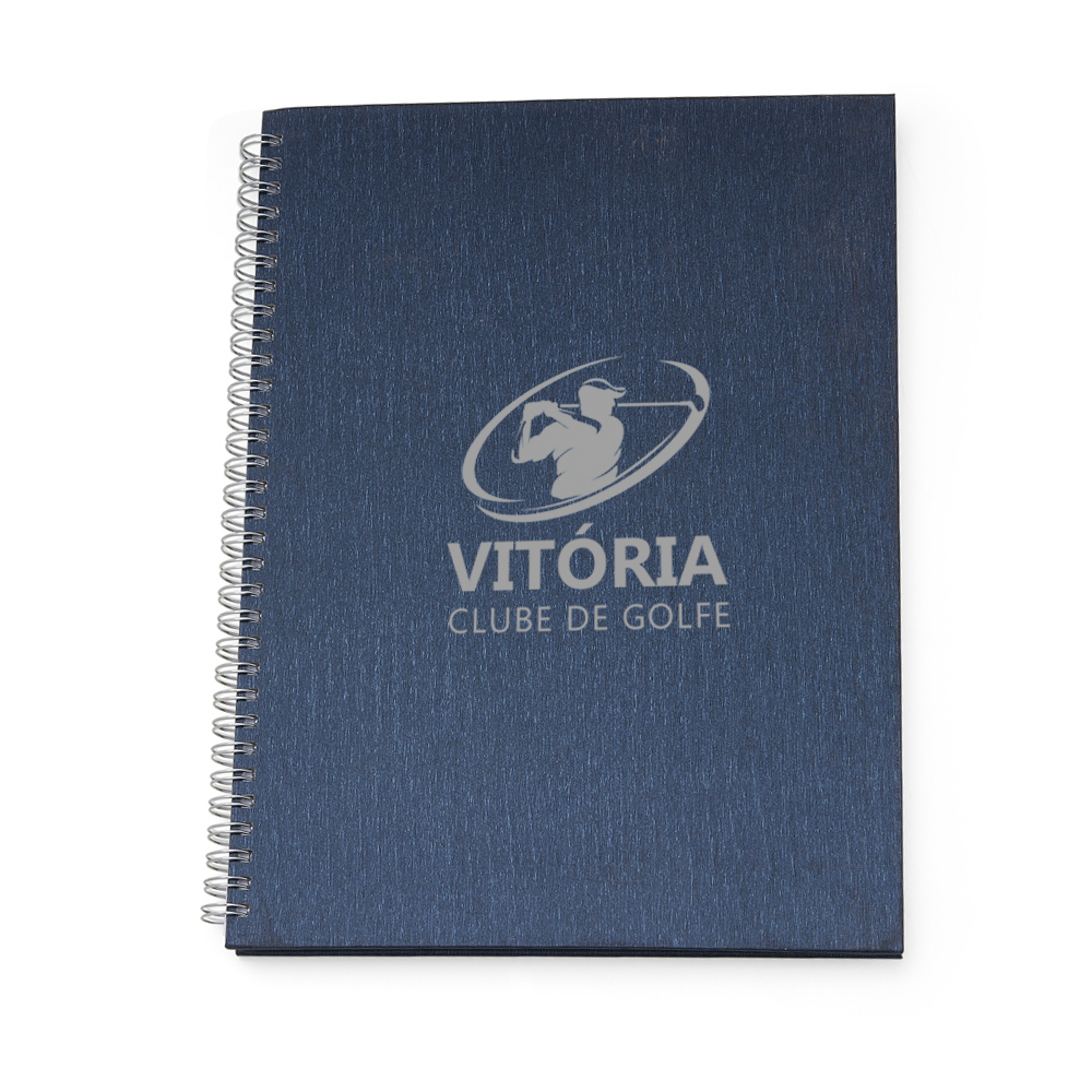 Caderno de Negócios personalizado