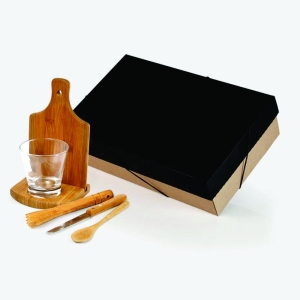 Kit Para Caipirinha Personalizado Em Bambu 