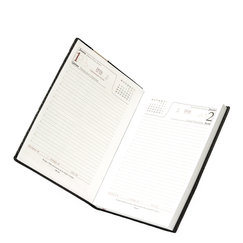 Agenda 2026 Capa em Couro Sintético Personalizada-14461