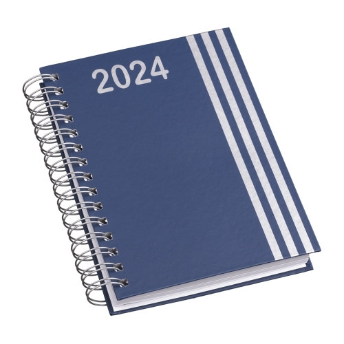 Agenda Diária 2024 Wire-o Personalizada-14627