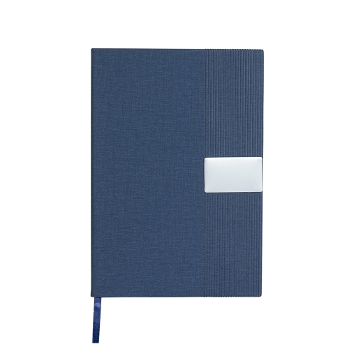 Caderneta Couro Sintético Personalizada-15406