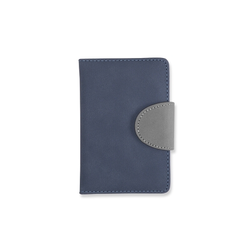 Caderneta Couro Sintético Personalizada-19152