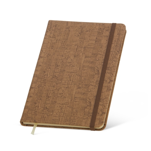 Caderneta capa em Cortiça Personalizada-14925S