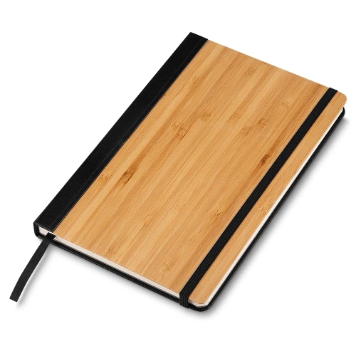 Caderneta em Bambu Personalizada-14782
