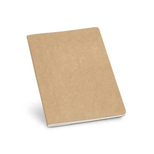 Caderno A5 Kraft Reciclado Personalizado-93439