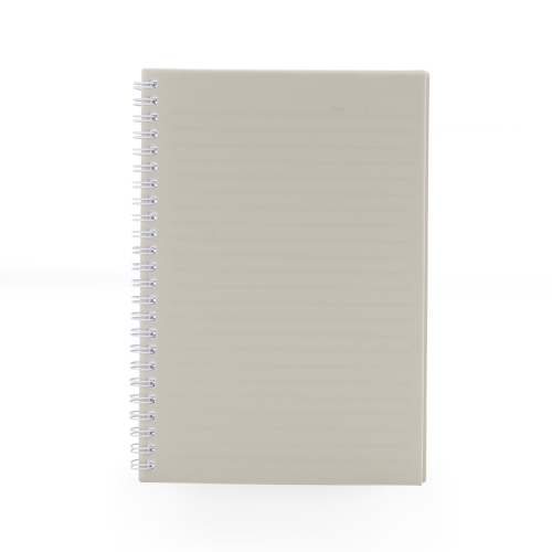 Caderno A5 Plástico Personalizado-05071