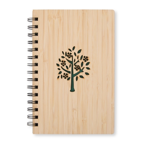 Caderno Bambu Personalizado -18927