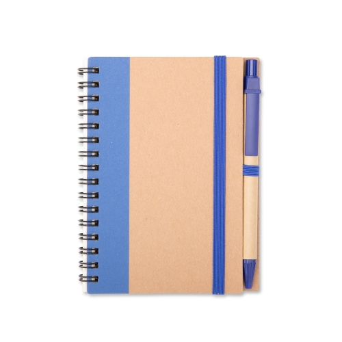 Caderno Ecológico Personalizado com Caneta -19136