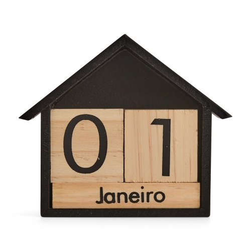 Calendário Permanente Madeira Personalizado-15394