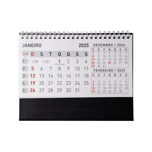 Calendário de Mesa 2025 Personalizado-14950G