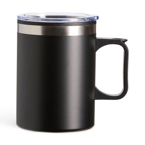 Caneca Plástica 375ml com Inox-19015