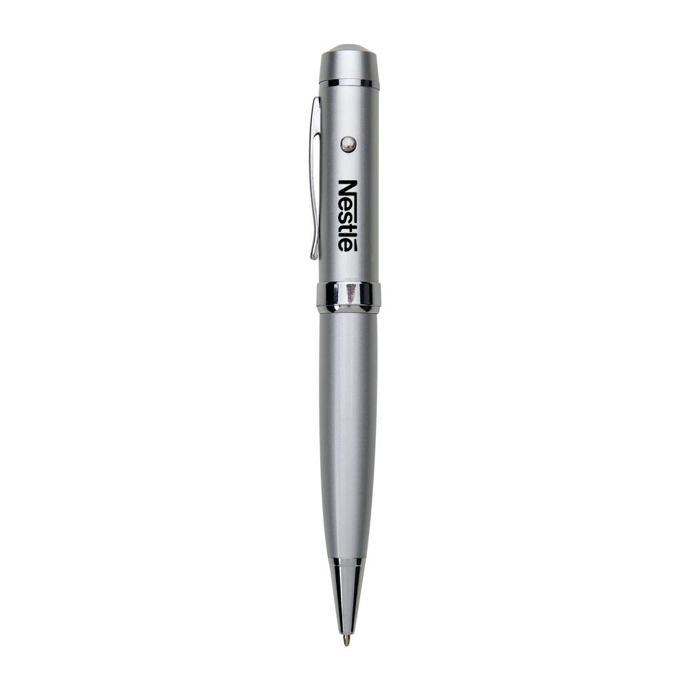 Caneta Pen Drive 8GB e Laser Personalizada -007V2-8GB