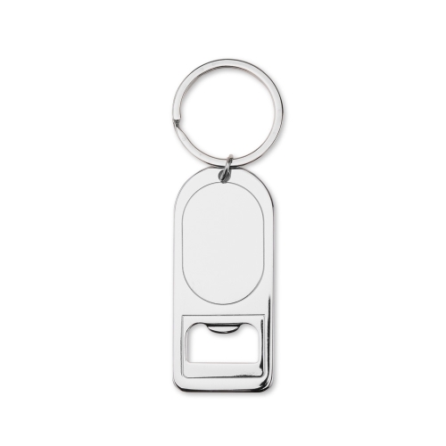 Chaveiro Metal Abridor Personalizado para Brindes -19167
