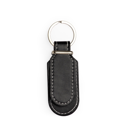 Chaveiro de Couro Sintético Personalizado -18760