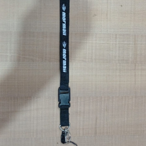 Cordão de Segurança Personalizado em Poliéster com Gancho Metálico-122026