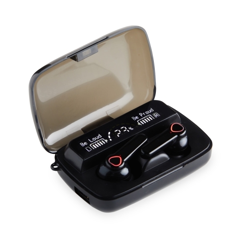 Fone de Ouvido Bluetooth com Case Carregador-06389