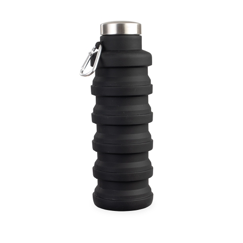 Garrafa Retrátil Silicone 500ml Personalizada-19169