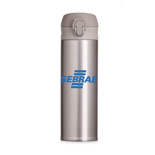 Garrafa Térmica Metal 450ml personalizada-13767