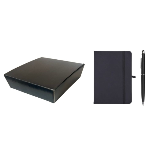 Kit Brindes Personalizados Caderneta e Caneta Touch-kit-05091