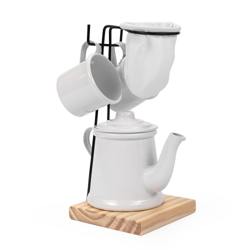 Kit Café 4 Peças Personalizado-15247