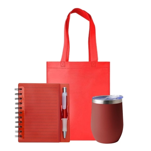 Kit Corporativo com Brindes Personalizados-kit-13781N