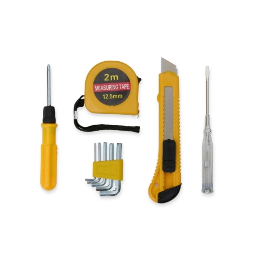 Kit Ferramentas Personalizado com 5 Peças-08403