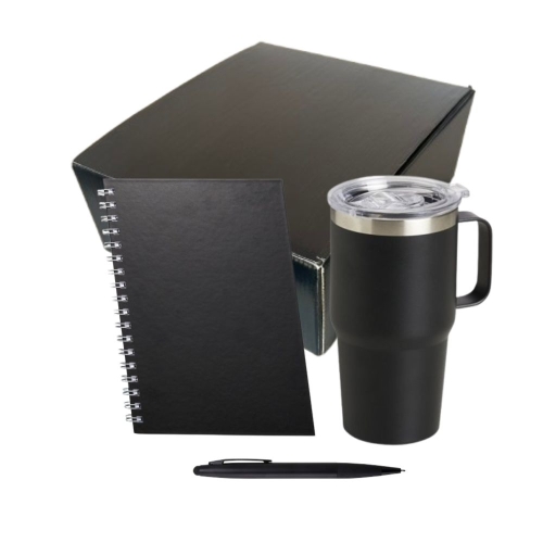 Kit Premium Caneca, Caderno e Caneta Personalizado-kit-14209b