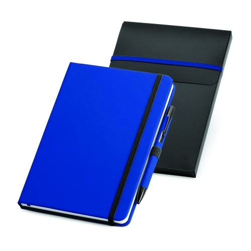 Kit de caderno e esferográfica Personalizado-93795