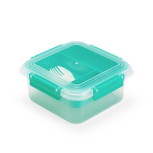 Marmita Hermética Plástico 1L Personalizada-19165