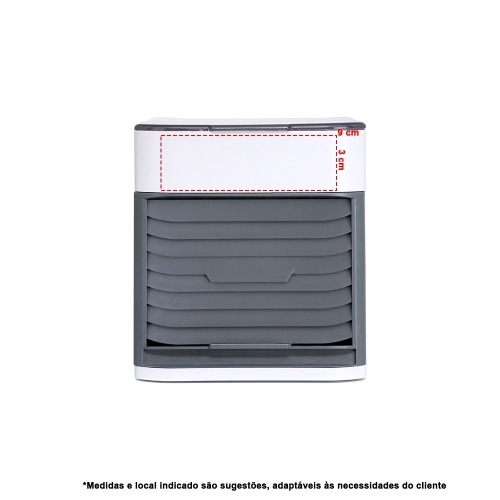 Mini Climatizador de Ar Portátil Personalizado-06001