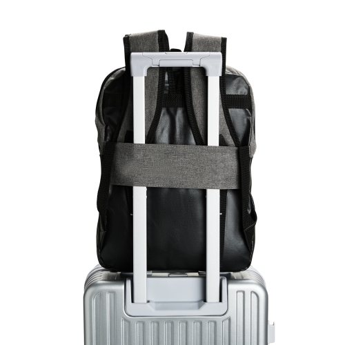 Mochila Poliéster PVC Mescla 11L com Compartimento para Notebook-15319