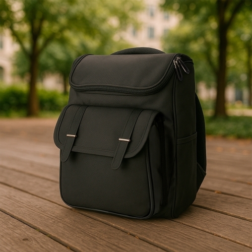 Mochila de Couro Sintético 18L-08173B 