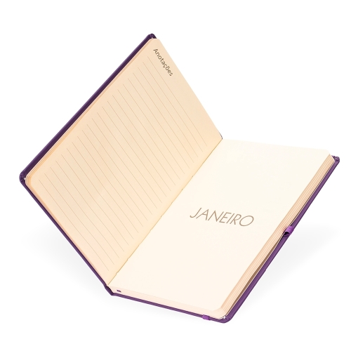 Planner Personalizado Anual com Capa Dura em Cromato -15096
