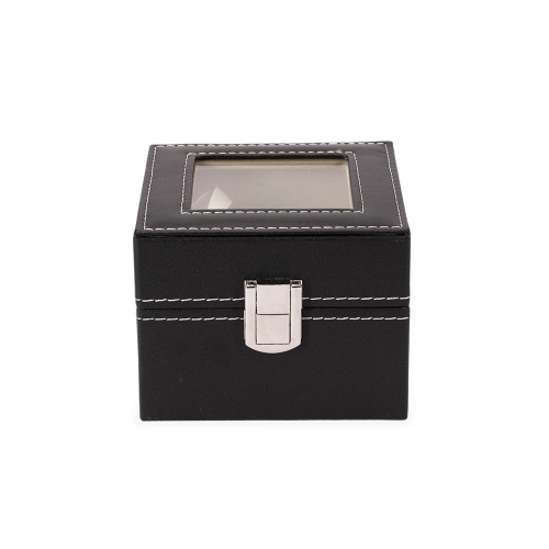 Porta-Relógios Personalizado em Couro Sintético-07806