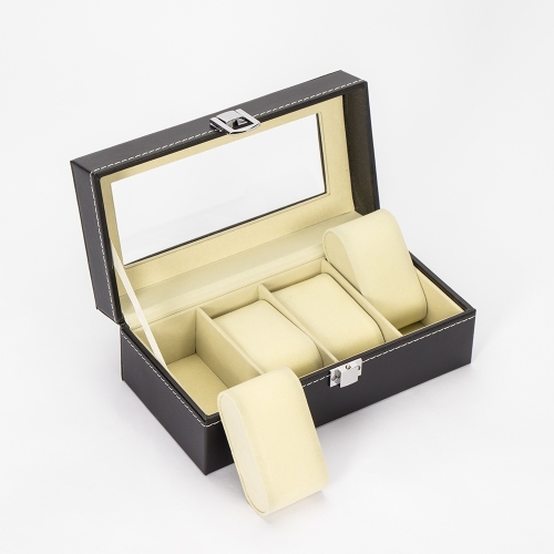 Porta-Relógios Personalizado em Couro Sintético-07808