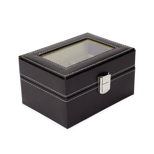 Porta-Relógios em Couro Sintético Personalizado-07807