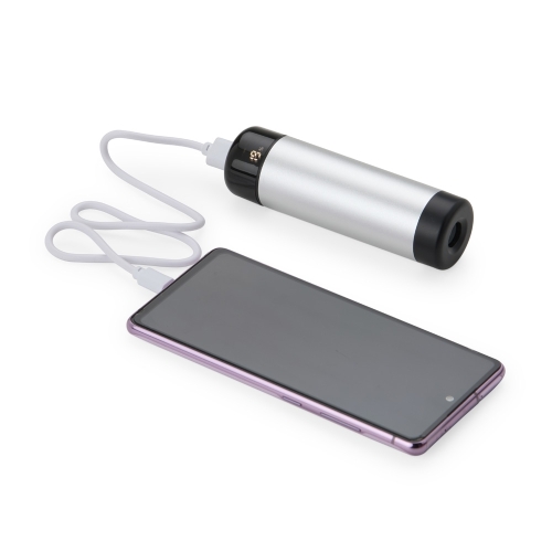 Power Bank 4.000mAh com Lanterna Personalizado-07057