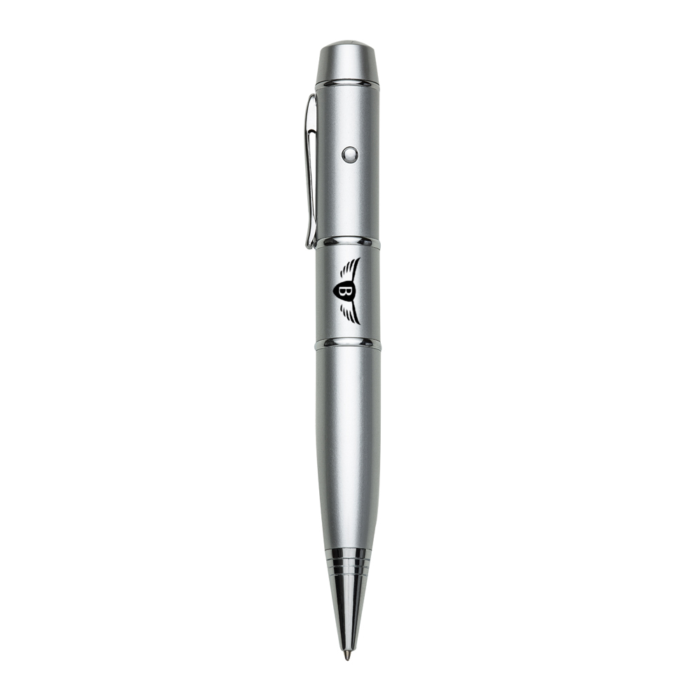 Caneta Pen Drive 4GB e Laser Personalizada -007V1-4GB