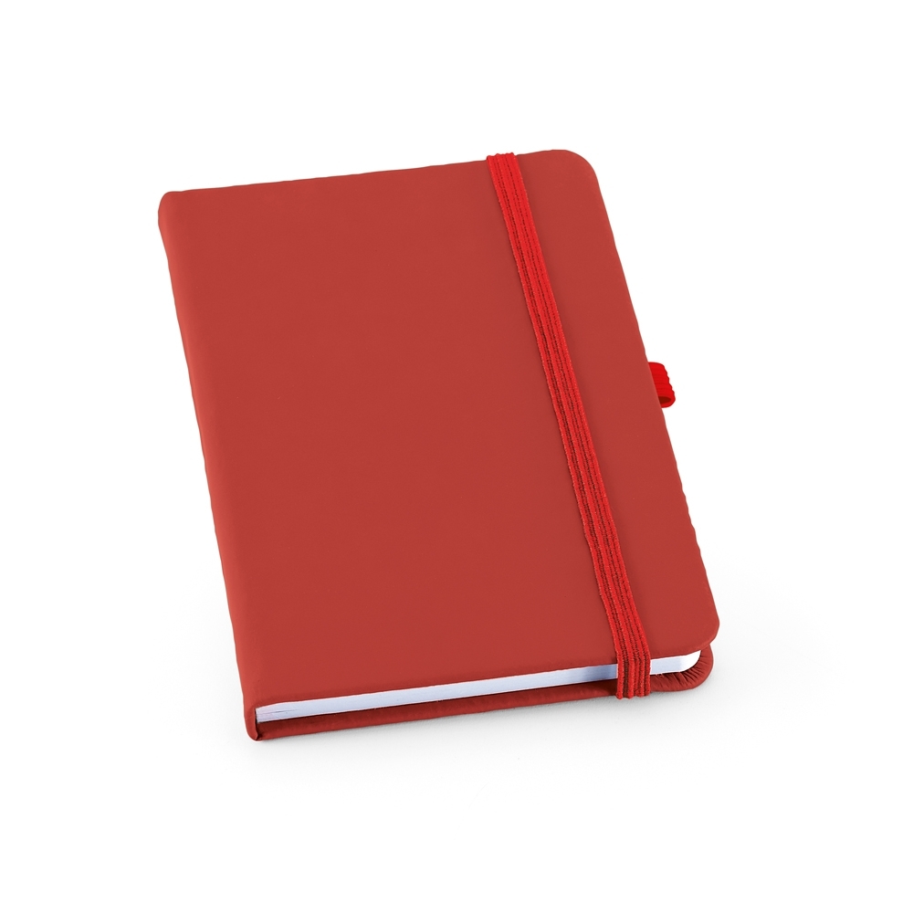 ARTWOODA6 Caderno Capa Dura VERMELHO-93493-VM