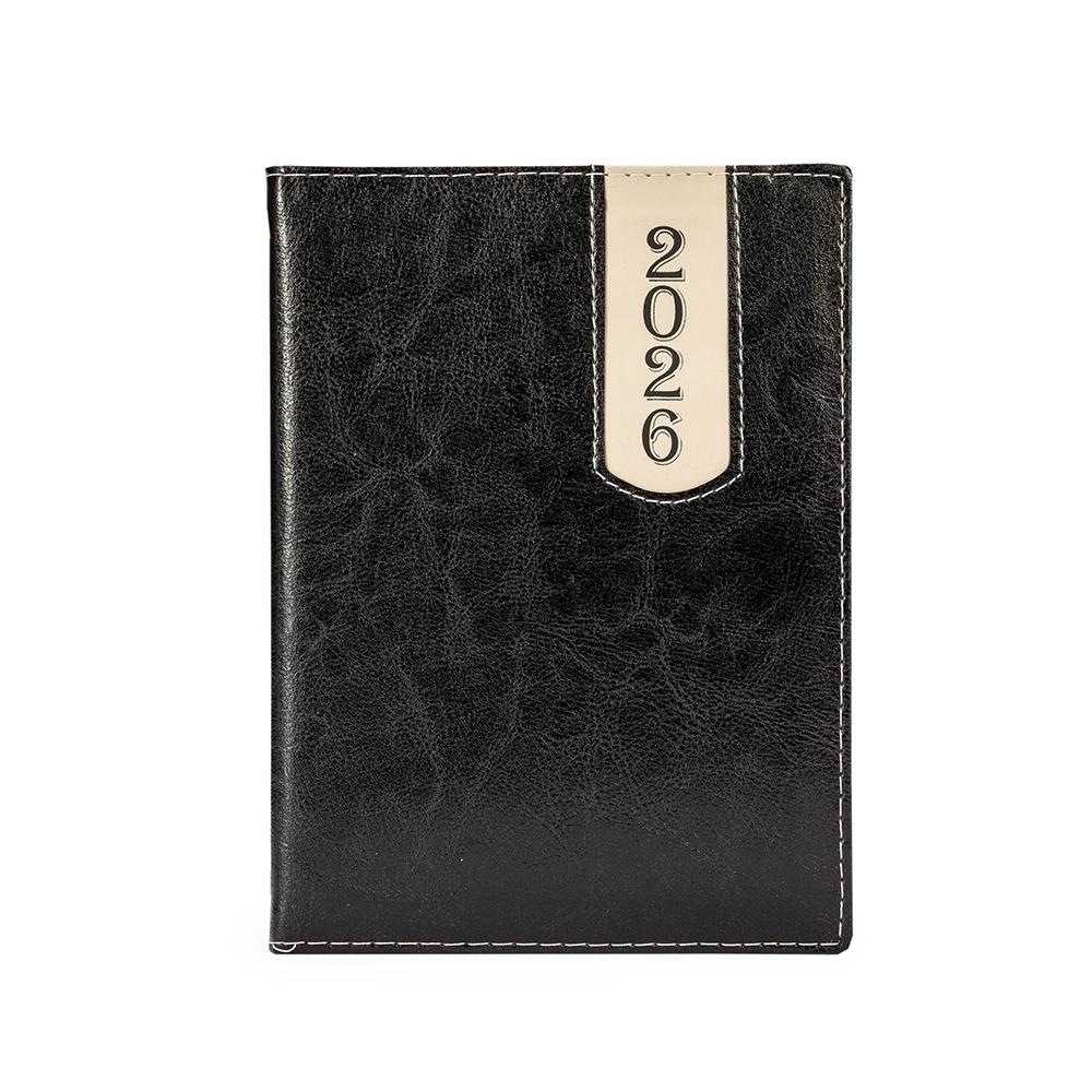 Agenda 2026 Capa em Couro Sintético Personalizada-14461