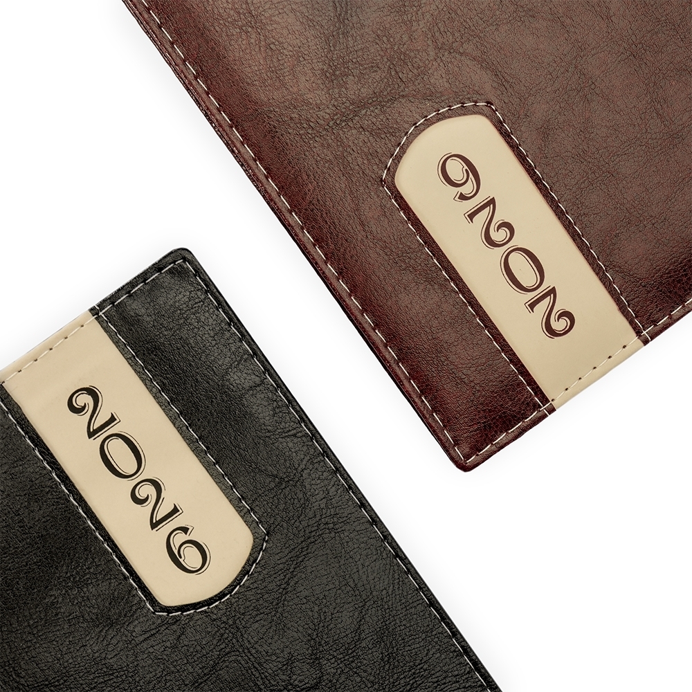 Agenda 2026 Capa em Couro Sintético Personalizada