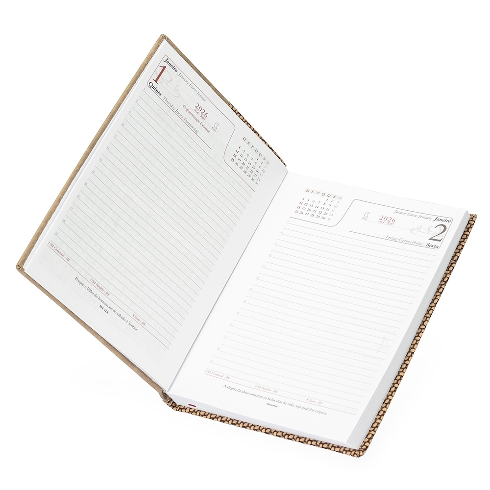 Agenda 2026 Personalizada