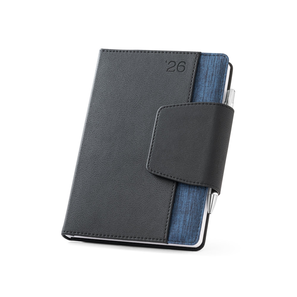 Agenda A5 Personalizada Stories com Caneta e Fecho Magnético-66088