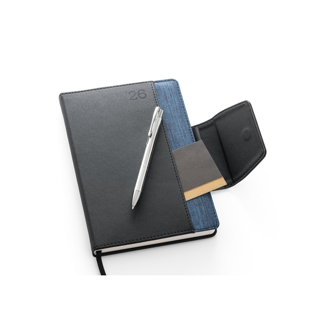 Agenda A5 Personalizada Stories com Caneta e Fecho Magnético