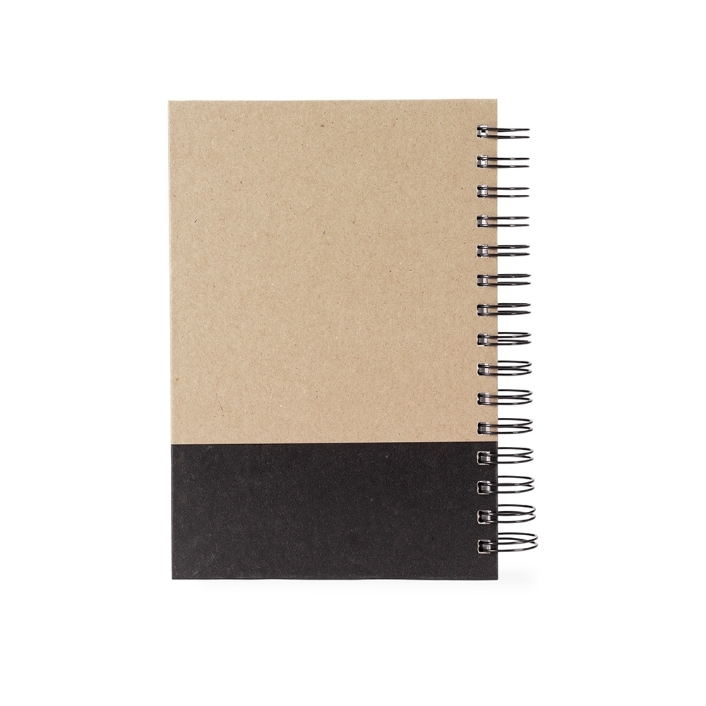 Agenda Diária 2026 Personalizada com Capa Kraft e Wire-O