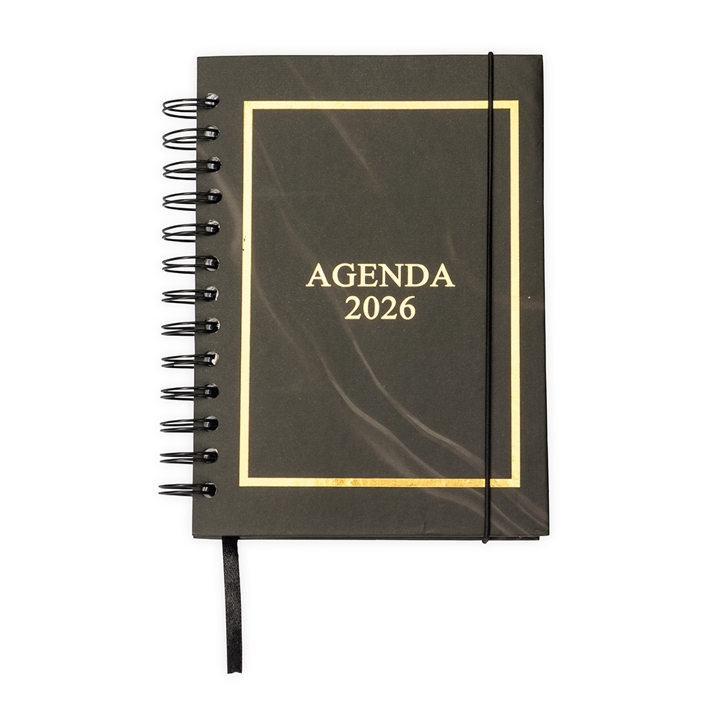 Agenda Diária 2026 Wire-O