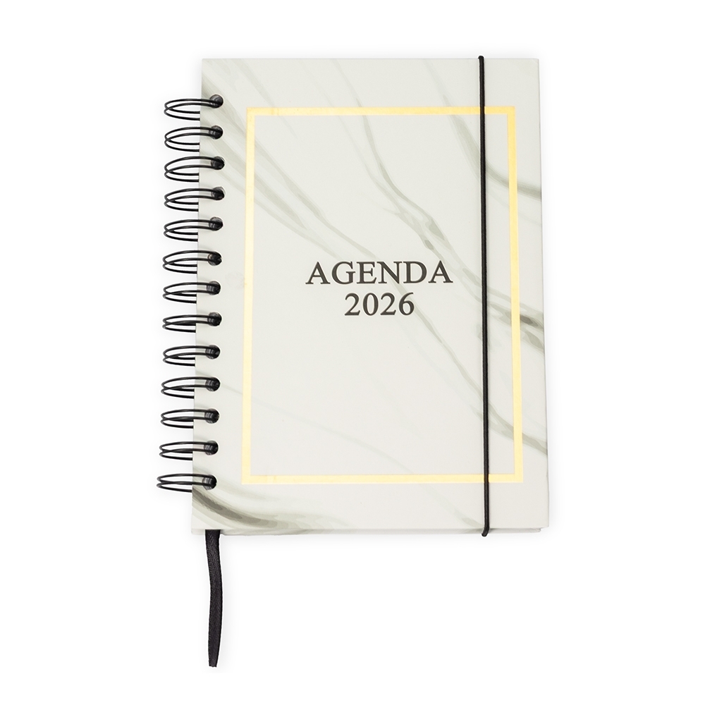 Agenda Diária 2026 Wire-O
