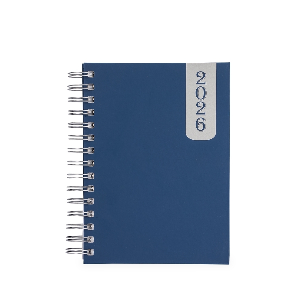 Agenda Diária 2026 Wire-o com Capa Prime-14462